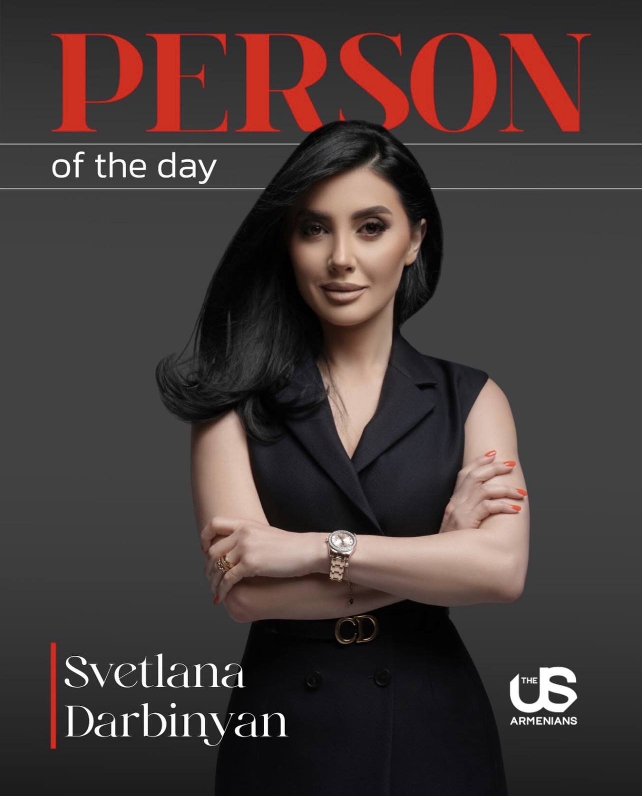 Svetlana Darbinyan editorial feature